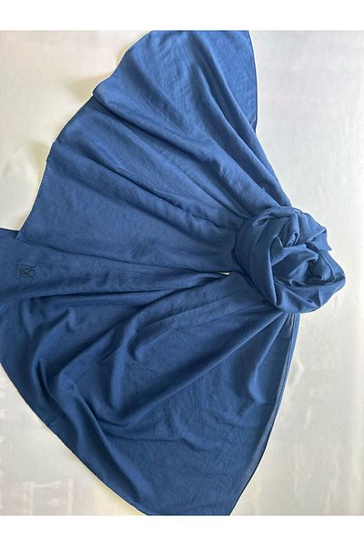 ALTUNTAŞ Women's Cotton Solid Shawl