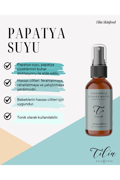 Tilia Skinfood Chamomile Water