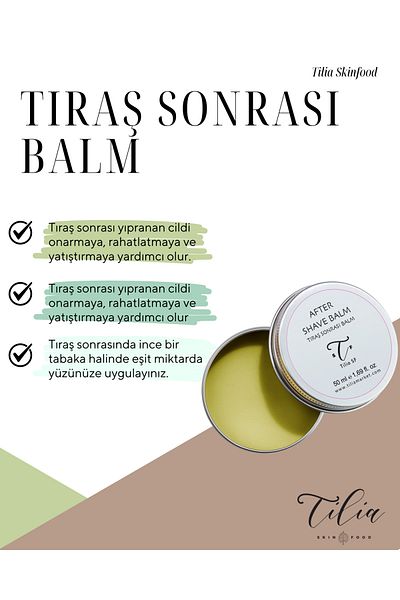 Tilia Skinfood After Shave Balm
