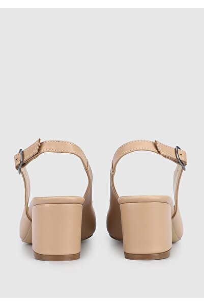 Provoq Women's Nude Shoes