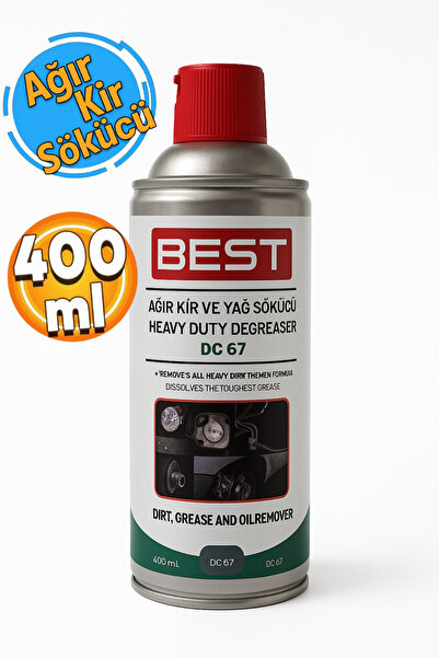 Best DC67 Ağır Kir Ve Yağ Sökücü 400 ml