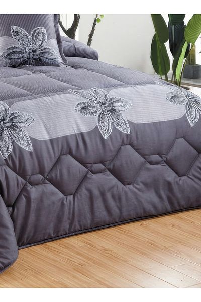 Moon Comforter Set 4 Piece Single Size Elegant Bedspread Lightweight Comforter