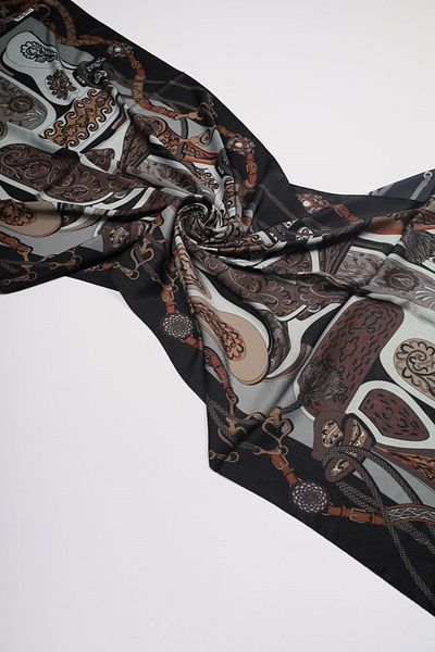 Cardion Patterned Premium Shawl - Pattern-29 - Color-01