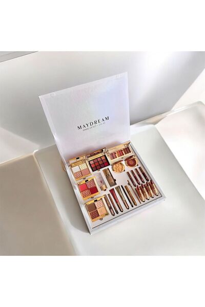 MAYDREAM بوكس مكياج متكامل 24 قطعة