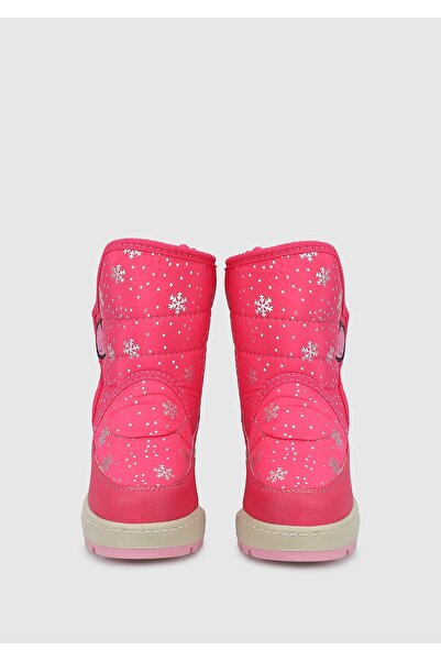 Kiddo Fuşya Kız Çocuk Kar Botu