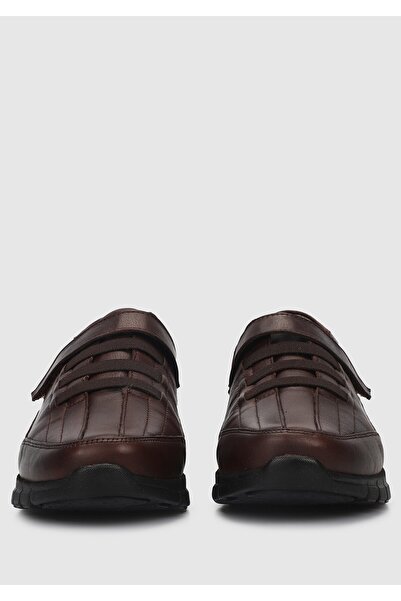 Eclipse Kahve Deri Kadın Ayakkabı