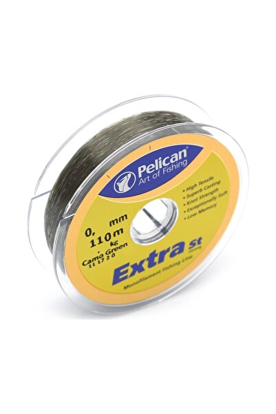 Pelican Konac za pecanje 110 cm Extra St, zeleni