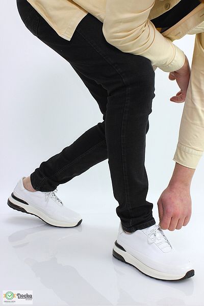MARCOMEN Men's Sports Style Casual Orthopedic Genuine Leather Shoes Mr5Y/Cs21156