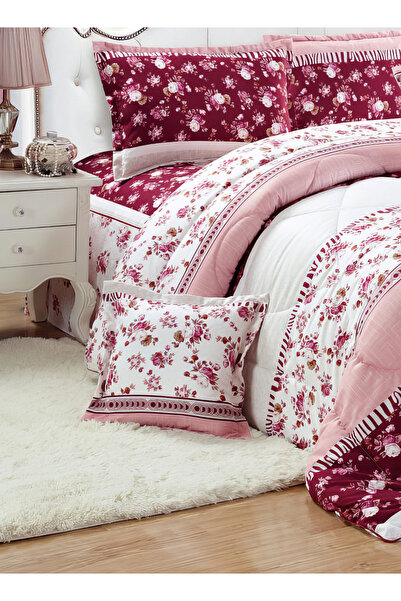 Moon Comforter Set 4 Piece Single Size Elegant Bedspread Lightweight Comforter