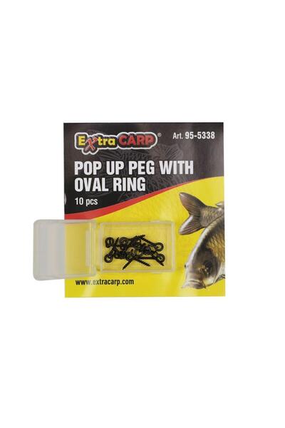 Extra Carp Pop-up Peg Halkalı Popup Vidası