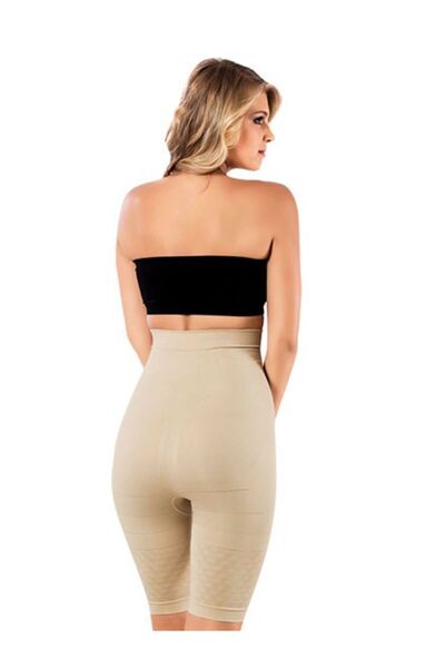Lüx Wood 2014 Women's Push up Li Long Leg Corset