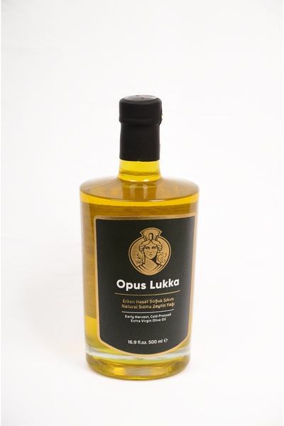 OPUS LUKKA 500 ml Erken Hasat Premıum Zeytinyağı