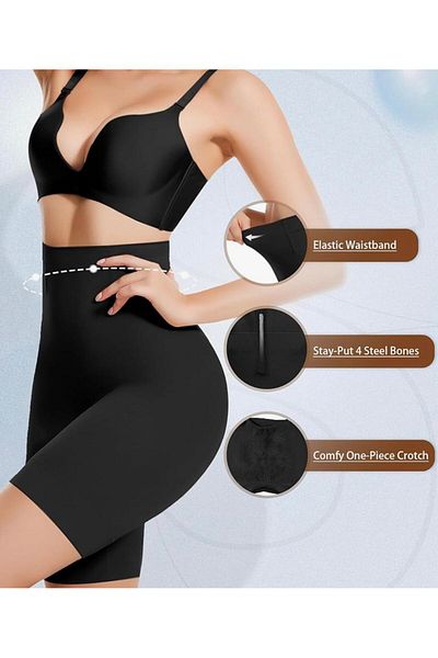 Meralles Long Corset Waist and Hips Slimming Waist Recovery Hip Shaper High Waist Corset