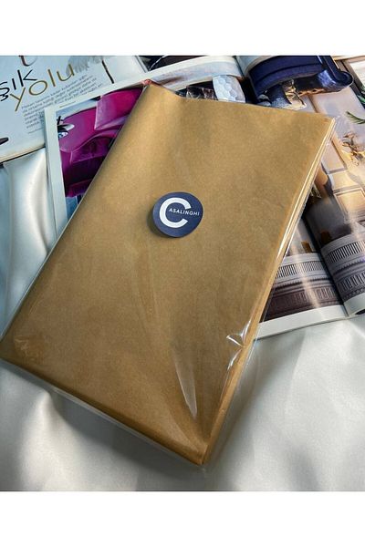 CASALINGHI Capuccino Pelur Paper in 50X70 cm Size (5 Pieces)