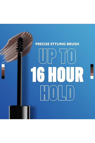 NYX Professional Makeup | THE BROW GLUE INSTANT BROW STYLER - DARK BROWN
