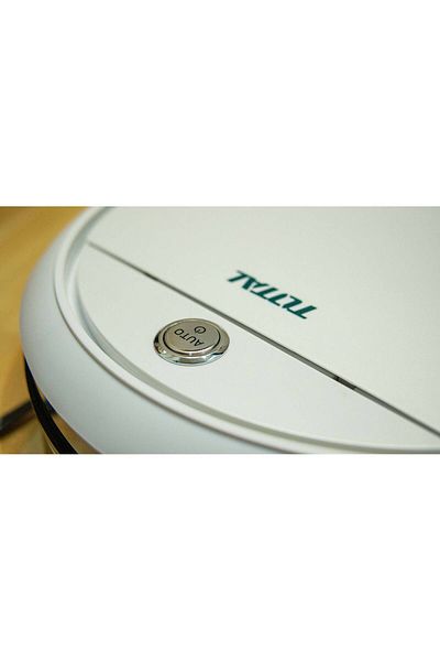 TOTAL Robotic Vacuum Cleaner ( Gyroscope Style )