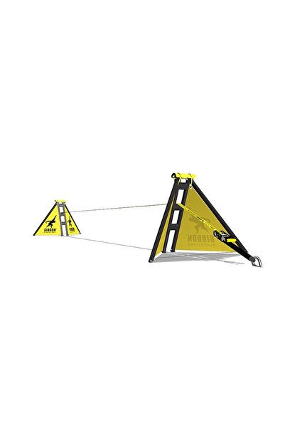 Gibbon Slackline Seti - Bağımsızlık Kiti Klasik