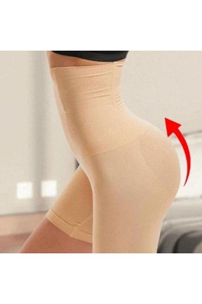 Meralles Long Corset Waist and Hips Slimming Waist Recovery Hip Shaper High Waist Corset