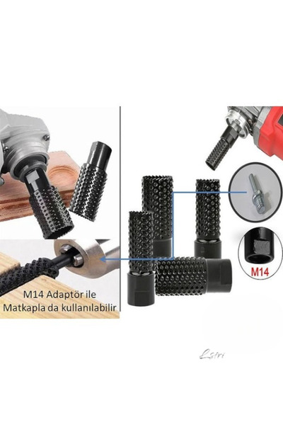 lstri Silindirik törpüleme kafası / Ahşap oyma / Ağaç İşleme kafa küre törpü aşındırma sondaj matkap