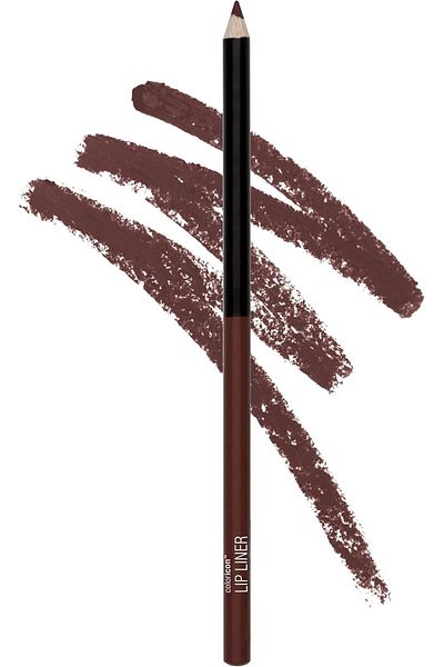 WET N WİLD Wet n Wild Lip Liner Pencil Color Icon Lip Color Makeup, Brandy Wine