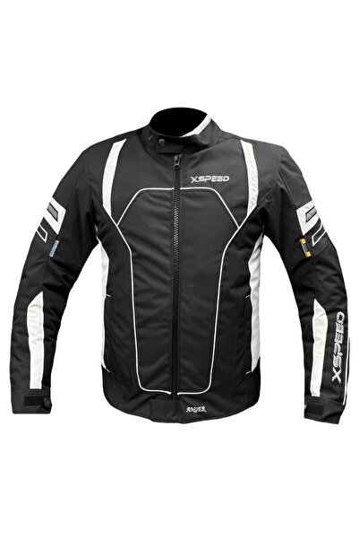 pekars Biker Jacket Anger Plus Protected Four Season Motorcycle Jacket