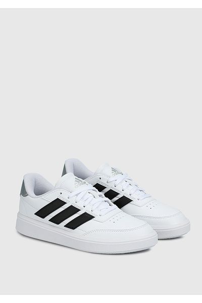 adidas Bílé dámské tenisové boty Courtblock - IF6493
