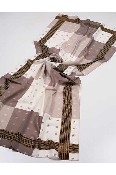 Cardion Patterned Premium Shawl - Pattern-15 - Color-08