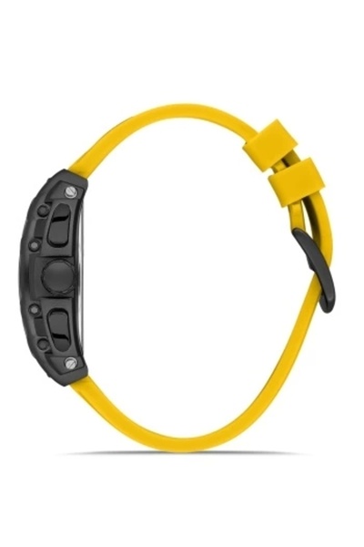 FERRO Yellow Silicone Cord Men's Wristwatch Fm31346D-Zn