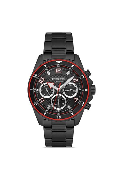 Ferrucci Fer.03454M.02 Steel Cord Men's Wristwatch