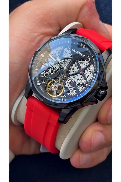 COMMES Brand Automatic Wristwatch