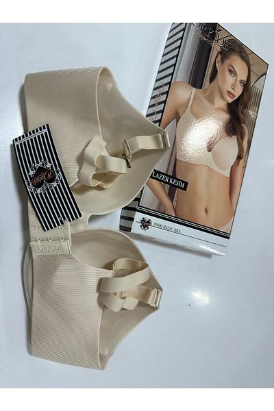 Orkide 8900 Laser Cut Hidden Underwire Seamless Empty Cup Breathable Unbreakable Cup Single Bra