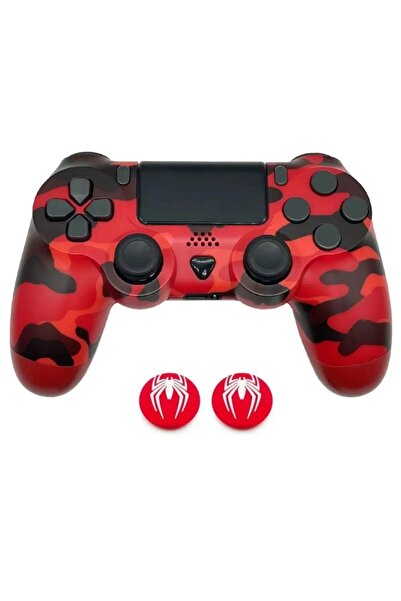 ErginGroup Ps 4 Bluetooth Joystick Tablet Telefon PC Ps4 Bilgisayar Uyumlu Ti...