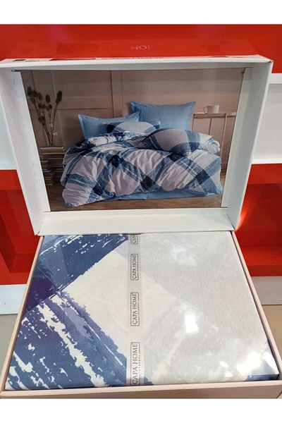 Çapa Home Double Personality Cotton Premium Quality Bedding Set