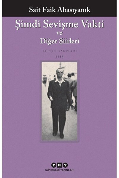 Yapı Kredi Yayınları Şimdi Sevişme Vakti ve Diğer Şiirleri