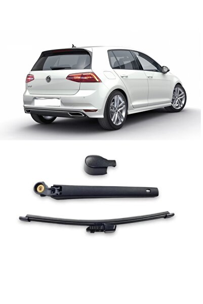 CMEPARTS Volkswagen Golf 7 Mk7 2013-2020 Arka Cam Silecek Kolu Ve Süpürgesi K...