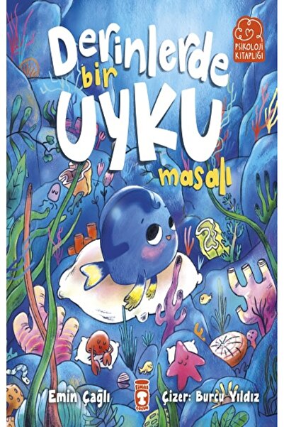 Timaş Çocuk Derinlerde Bir Uyku Masalı kitabı güncel Emin Çağlı Çocuk ve Genç...