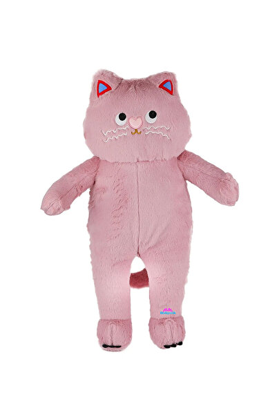 hediyecik Peluş Sevimli Kedi Yumuşak Sarılabilir Uyku Arkadaşı,Dekoratif Yast...