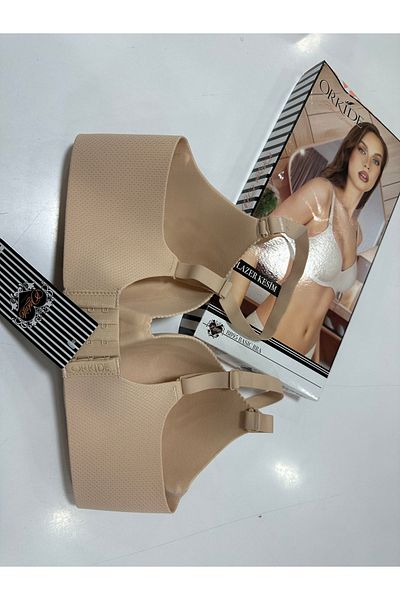 Orkide 8895 Laser Cut Hidden Underwire Seamless Empty Cup Breathable Unbreakable Cup Single Bra