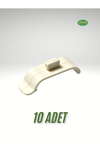 ÇİTAŞ 10 ADET KÜÇÜK TİP (3CM) STOR PERDE APARATI (KORNİŞE STOR MONTESİ)