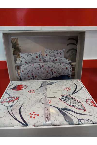Çapa Home ÇİFT KİŞİLİK PAMUKLU PREMİUM KALİTE NEVRESİM TAKIMI
