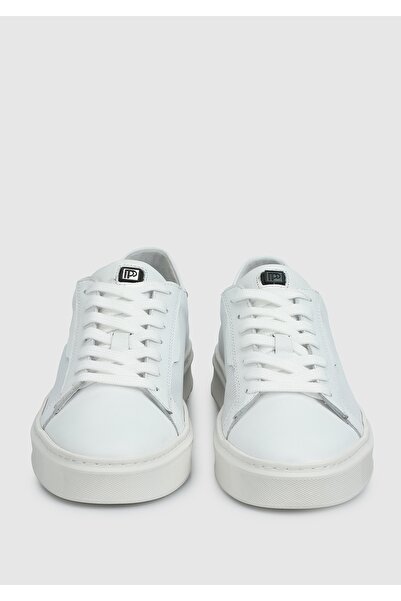 Provoq Beyaz Deri Erkek Sneaker