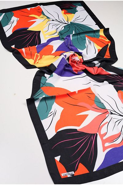 Cardion Patterned Premium Shawl - Pattern-20 - Color-04