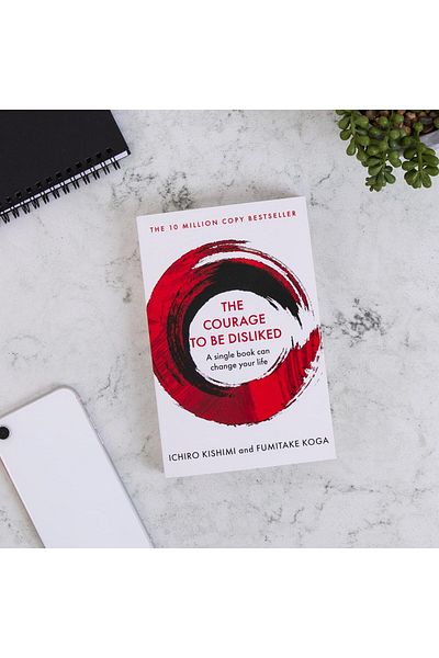 Penguin Books The Courage to Be Disliked - Ichiro Kishimi