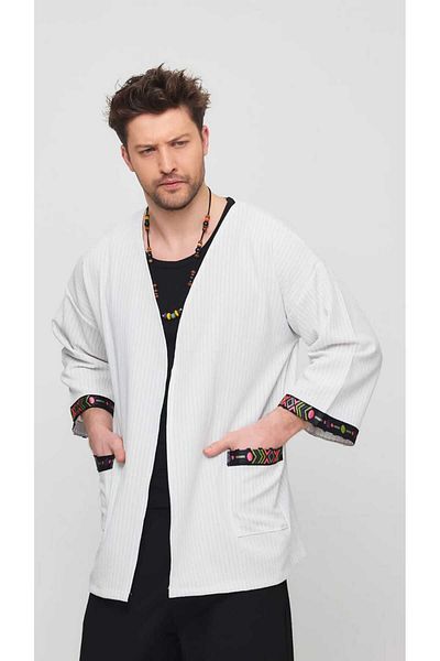 BABBOSS 3-Piece Kimono-Baggy Pants-Singlet Set