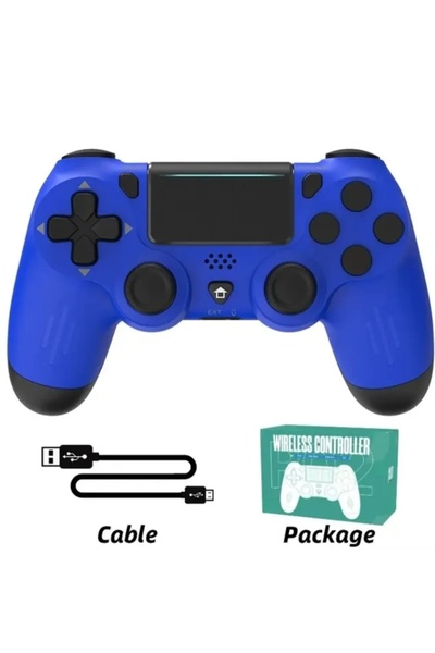 ErginGroup Ps 4 Bluetooth Joystick Tablet Telefon PC Ps4 Bilgisayar Uyumlu Ti...