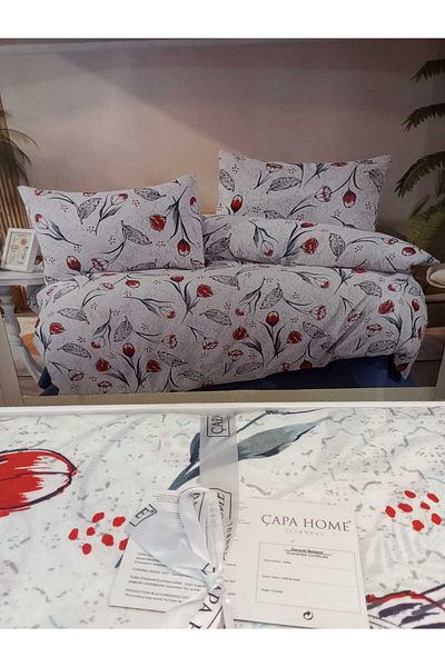 Çapa Home Double Personality Cotton Premium Quality Bedding Set