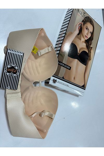 Orkide 8910 Laser Cut Hidden Underwire Seamless Double Push up Single Bra