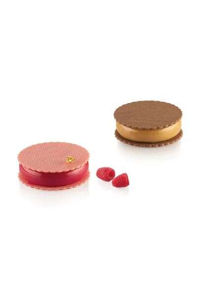 silikomart Silicone mold Sweet Round 95, 6 cavities, 80x21h mm