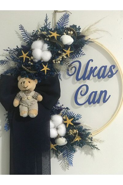 Moshi Design Ornament pentru ușă pentru bebeluș Ornament de perete scris