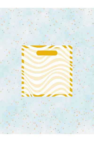 Ez&Tu Stıcker 8X8 Based 4 Piece Colorful Note Consistency Memopad Set